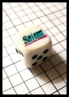 Dice : Dice - 6D - Salem Logo Die - KC Trade June 2010